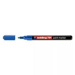Маркер Paint e-791 1-2 мм круглий синій