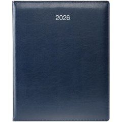 Щотижневик 2026 Бюро Soft ср/т синiй