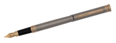 Ручка перова в оксамитовому чохлі