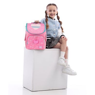Рюкзак GoPack Education каркасний 5001S-1 Pink Dreams