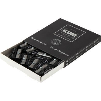 Точилка без контейнера "Стенограф Black" пласт.