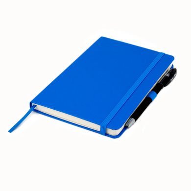 Книга записна Partner, 125*195, 96арк, кліт, блакитна
