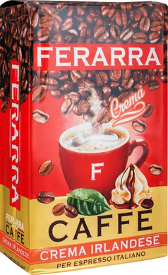 Кава мелена 250г, вак.уп., CAFFE CREMA IRLANDESE, FERARRA
