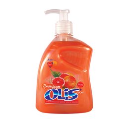 Косметическое жидкое крем-мыло Грейпфрут 500мл с дозатором ТМ "Olis"