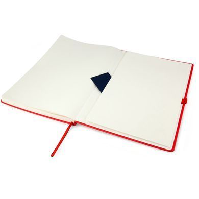 Книга записна Partner Grand, 210*295, 100 аркушів, крапка, червона
