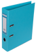 Папка-регистратор двухсторонняя ELITE, А4, ширина торца 70 мм, голубая