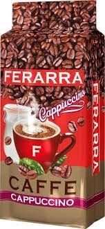 Кава мелена 250г, вак.уп., CAFFE CAPPUCCINO, FERARRA
