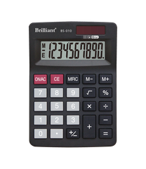 Калькулятор Brilliant BS-010, 10 розрядів