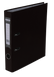 Папка-регистратор односторонняя LUX, JOBMAX, А4, ширина торца 50 мм, черная
