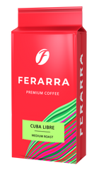 Кава мелена 250г, вак.уп., CAFFE CUBA LIBRE, FERARRA