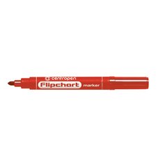 Маркер Flipchart 8550 2,5 мм круглий червоний
