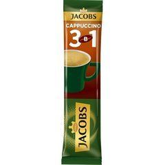 Кавовий напій 3в1 Капучино, 24х12,5г Jacobs