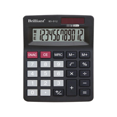 Калькулятор Brilliant BS-012, 12 розрядів