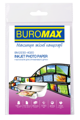 Фотобумага глянцевая, 10х15 см, 180 г/м&sup2;, 20 л.
