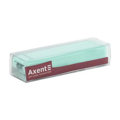 Степлер MINI пласт., №10, 10 арк., Pastelini, м'ятний