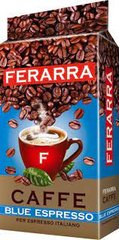 Кава мелена 250г, вак.уп., CAFFE Blue Espresso, FERARRA
