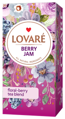 Чай квітковий 36г (1.5г*24), пакет, "Berry Jam", LOVARE