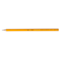 Олівець графітовий , JOBMAX, HB, без гумки, жовтий корпус, туба 144 шт.