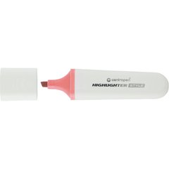 Маркер Highlighter Style 6252 1-4,6 мм клин. пастел. рожевий