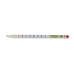 Олівець графітний, НВ, гумка, табл. множення
