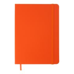 Ежедневник датированный 2024 TOUCH ME, A5, оранжевый, иск.кожа