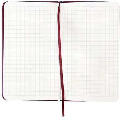 Книга записна Partner, 95*140, 96арк, кліт, винна