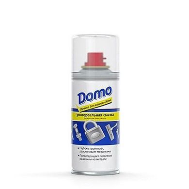 Domo Мастило універс. аер. 150мл (типу ВД--40), не пошкоджує механізми XD 10017