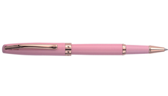 Ручка ролер в подарунковому футлярі L, рожева