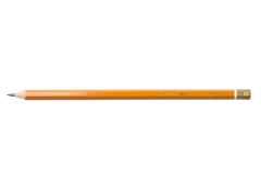 Олівець графітовий PROFESSIONAL 3B, жовтий, без гумки, коробка 12шт.