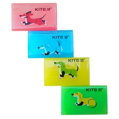 Ластик цветной Kite Dogs, ассорти