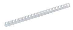 Пластикові пружини для палітурки, d 51мм, А4, 500 арк., овальні, білі, по 50 шт. в упаковці