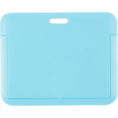 Бейдж-слайдер горизонт., голубой, 4500H (85*54 мм)