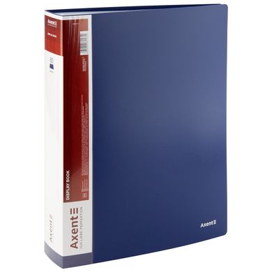 Дисплей-книга 80 файлів, синя