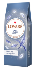 Чай чорний 48г (2г*24), пакет, "Earl Grey", LOVARE