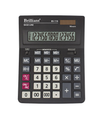 Калькулятор Brilliant BS-116, 16 розрядів