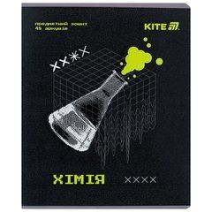 Зошит предметн. 48 арк., кл., гібр лак+УФ, Techno, хімія