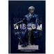 Книга записная А4 Wisdom, 96 л., кл., темно синяя