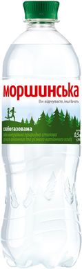 Вода мінеральна слабогазована, 0,5л, "Моршинська", ПЕТ