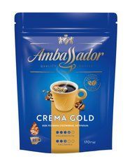 Кава розчинна 170г*14 "Crema Gold", AMBASSADOR