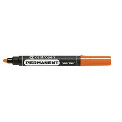 Маркер Permanent 8566 2,5 мм круглий оранжевий