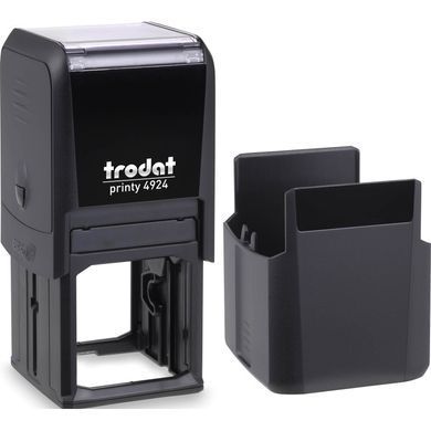 Оснастка для круглой печати D40мм с футляром Trodat