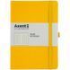 Книга записная Partner Prime, 145*210, 96 л, клетка, желтая