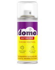 DOMO антиклей аерозоль 100мл очисник різних поверхонь XD 10096, 10396