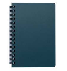 Зошит для нотаток STATUS, L2U, А6, 80 аркушів, клітинка, маренго,пластикова обкладинка