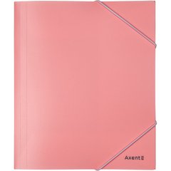 Папка на резинках, А5, Pastelini, розовая