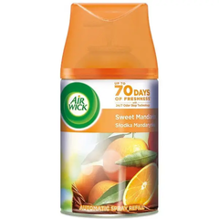 Змінний балон для АIRWICK солодкий мандарин, сонячний апельсин 250мл