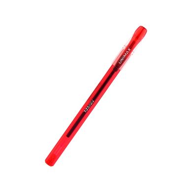 Ручка гелева Trigel, червона