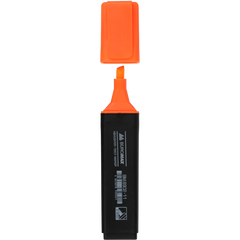 Текст-маркер, помаранч., JOBMAX, 2-4 мм, водна основа