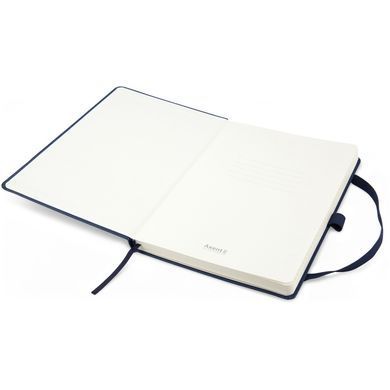 Книга записна Partner Prime, 145*210, 96арк, кліт, синя