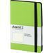Книга записна Partner Soft, 125*195, 96арк, крап, салатова